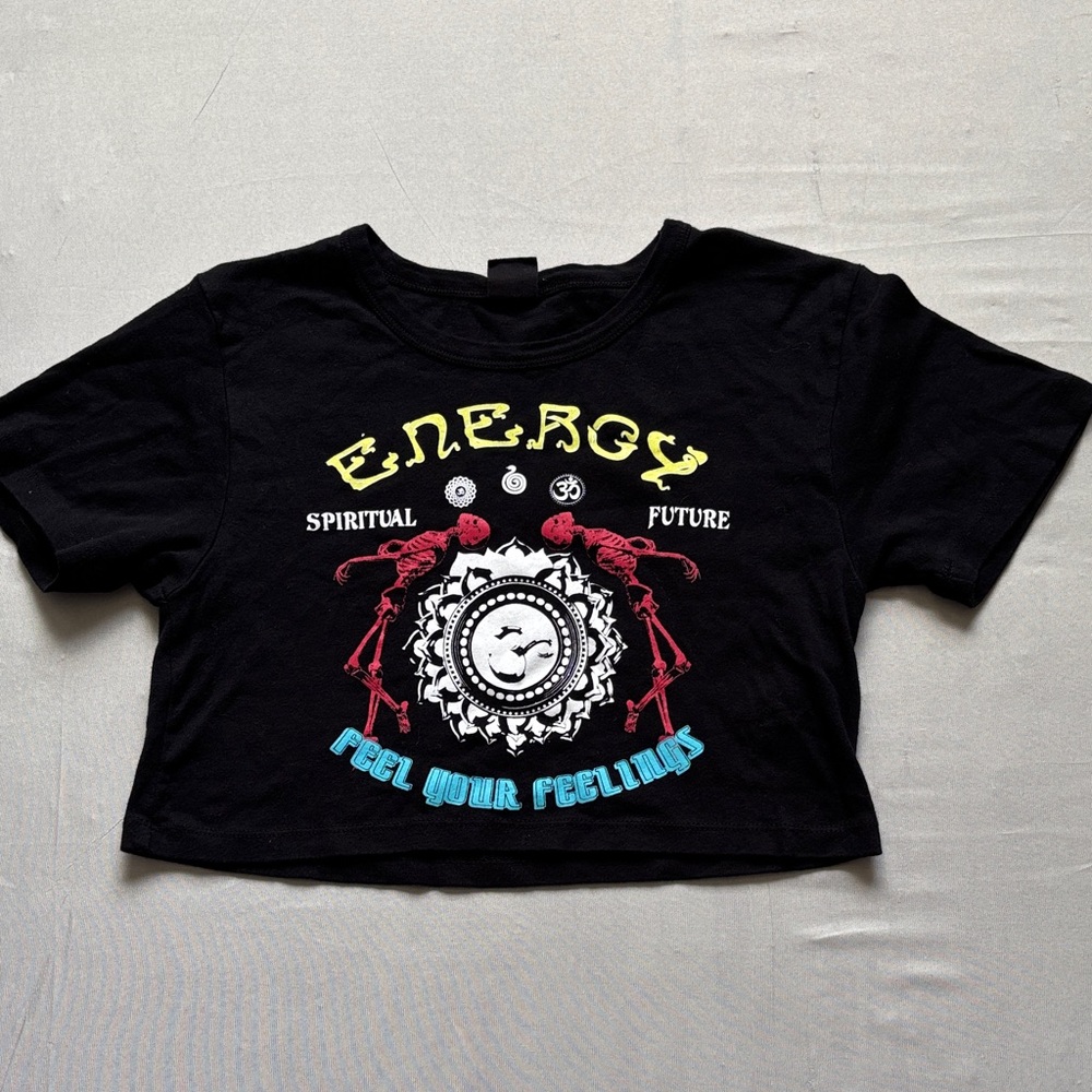 Urban Outfitters Black Graphic tee